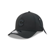 Alpha Industries x Chicago Cubs Nylon Black 9FORTY M-Crown A-Frame Snapback Hat