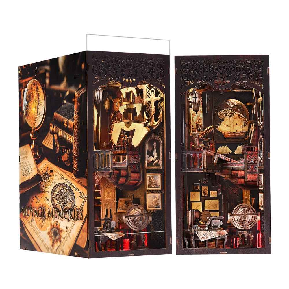 Voyage Memories DIY Book Nook Kit